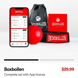 Boxbollen Interactive Ball Set with App